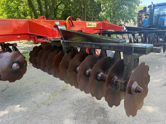 Brona Talerzowa Jan de Bru rok pro 2003 szerokość robocza 6m - 5