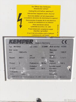 Sprzęt filtracyjno-odciągowy Kemper - 5