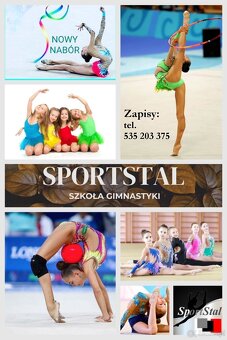 SportStal Nowy Nabór na Zajęcia z Gimnastyki - 5