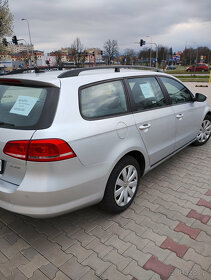 Sprzedam VW Passat, 2014 rok, diesel, srebny kombi, manual - 5