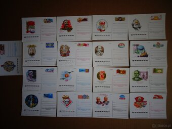 Czyste  kartki  pocztowe  ZSRR--131 sztuk sztuk - 5