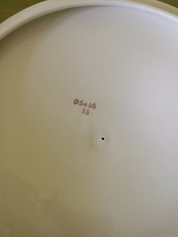 Serwis stołowy porcelanowy vintage. Chodzież. - 5
