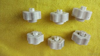 Nakrętka przykręcenia tylnej lampy opel astra g hachback - 5