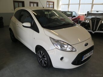 Ford KA 1.2i 51kW, 2014, klimatyzacja, elektryczne szyby - 5