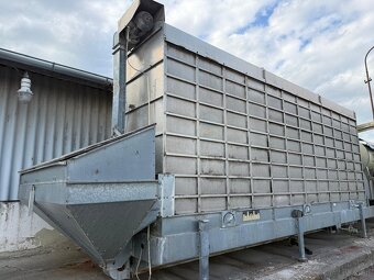 Suszarnia do zboża porcjowa Stela SLD 1000 rok 1997 zasyp 15 - 5