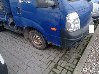 Sprzedam KIA2900 , 2010 , przebieg 183 tys , do jazdy - 5