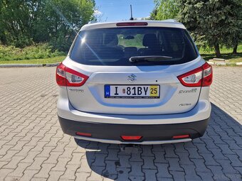 SUZUKI SX4 S-CROSS 4X4 2016R 1.6 BENZYNA - 5