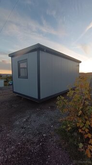 Kontener Biurowo - Socjalny / Kontener Biurowy / Pawilon 6x3 - 5