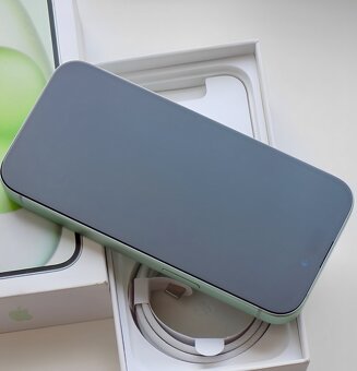 iPhone 15 Green BATERIA 100% TOP - 5