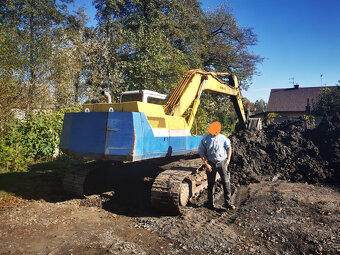 Koparka gąsienicowa komatsu pc 210 2 zł kg - 5