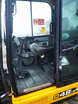 Koparka gąsienicowa JCB 48 Z1 2020 ROK Pług Łyżka Ładny stan - 5