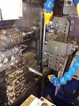 Tornos Gama 20/6 Tokarka / CNC wieloosiowa - 5