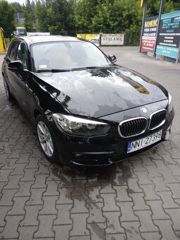 Sprzedam ładne Bmw 1.2016r. - 5