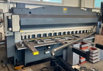 Oferujemy do sprzedaży gilotyna Haco HSLX 3013 - 5
