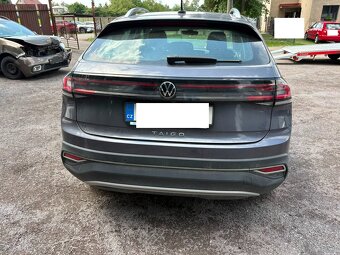 VW Taygo 1.0TSi 81kw, r.2023, klimatyzacja, 1. wlasciciel - 5