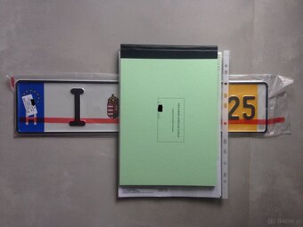 TABLICE REJESTRACYJNE TRANSPORTOWE PROFESJONALNE EU2025/2026 - 5