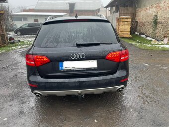 Audi A4 Allroad Qattro 3.0TDi 176kw, r.2011, climatronic, au - 5