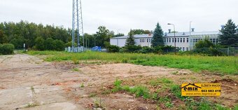 Działka przemysłowa przy drodze wojewódzkiej - 3307m2 - 5