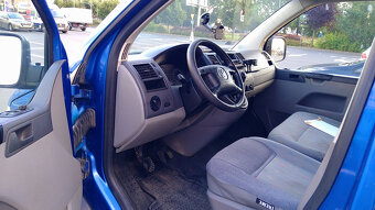 volkswagen t5 2.5 tdi 4x4 LONG - 5