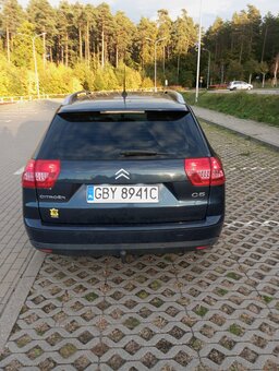 Sprzedam C5 x7 kombi 2.0 HDi 136km 334000 przebiegu - 5