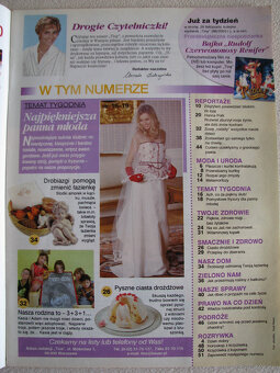 Magazyn Tina nr 47 i 50 z 2003 r. Świat w oczach kobiet - 5