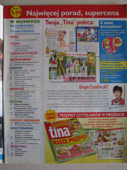Magazyn Tina nr 10 i 12 z 2014 r. Nowa Tina - 5