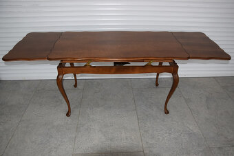 ława ludwikowska rozkładana i podnoszona - jak nowa - 5