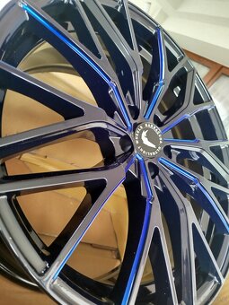 A827#Alufelgi Nowe 20" 5x112 Et 43 8,5J Baracuda Vw Skoda A - 5