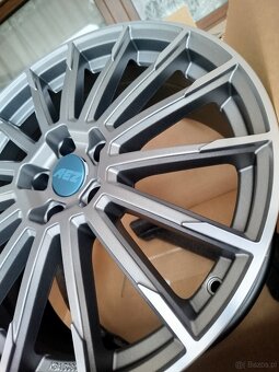 A831#Alufelgi Nowe 19" 5x112 Et 36 8J Vw Skoda Audi Seat - 5