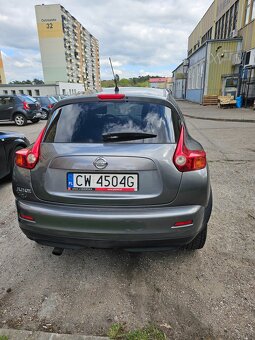 Sprzedana samochód Nissan Juke - 5