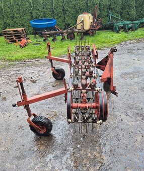 Przewracarka zgrabiarka taśmowa taśmówka jugosłowiańska SIP - 5