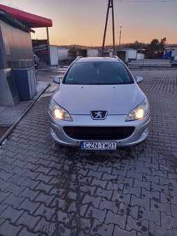 Peugot 407 1.6hdi - 5