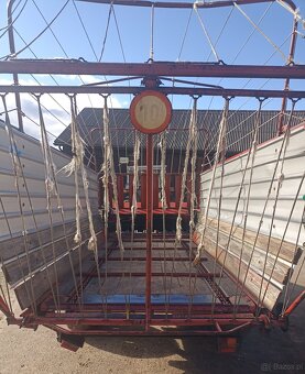 Przyczepa samozbierająca jugosłowiańska SIP 2 - 5