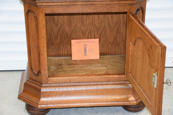 zegar kwadransowy - jak nowy - 5