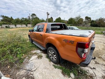 Ford Ranger Wildtrak 2.2 diesel automat uszkodzony silnik - 5