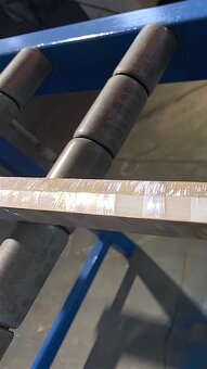 Automatyczna owijarka folią stretch do pakowania listew itp. - 5