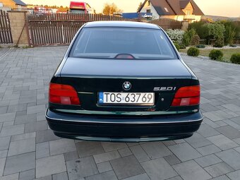 E39 sedan benzyna R6 - 5