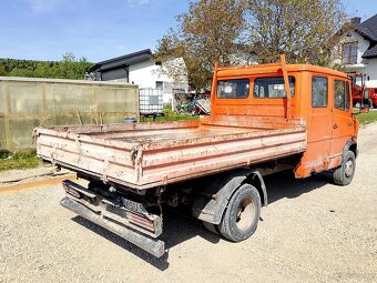 Mercedes 609 wywrotka 3 strony dmc3 5t s - 5