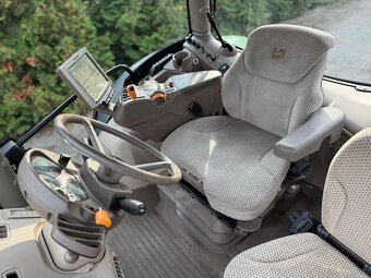 Ciągnik rolniczy John Deere 6215 7600mth rok 2017 GPS opony - 5