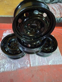 Felgi stalowe do Chrysler Voyager IV  ROK PRODUKCJI: 2000-20 - 5