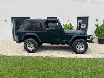 Jeep Wrangler TJ Unlimiter LJ longversion - 5