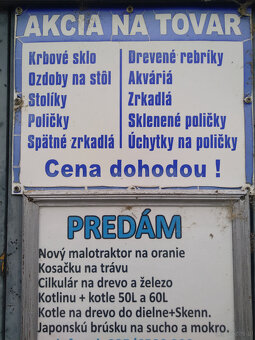 zrkadla,skla,naradie,všetko za polovicu - 5