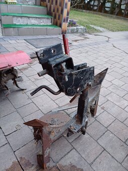 Traktorek 2 kolowy glebogryzarka - 5