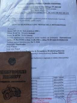 Dniepr 650 dokumenty - 5