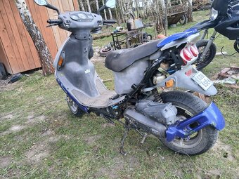 Skuter SYM Jet 50 - 5