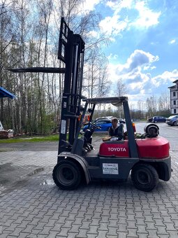 Wózek widłowy - 5