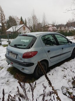 Peugeot 206 sprzedam - 5