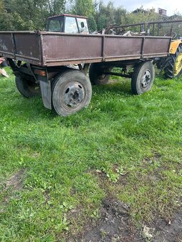 Przyczepa d43 rolnicza - 5