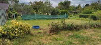 Działka ROD. Murowana altana. Duża szlarnia. SŁUPSK. - 5