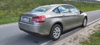 Citroën C5 Lift 1.6 e HDI 114 KM 2014r LED Sedan Navi zarej. - 5